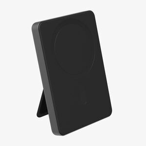 Mophie -  5000mAh Qi2 15w Power Bank with Stand Black